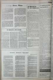 Página do jornal Correio do Ceará de março de 1977