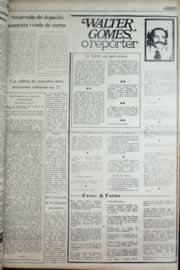 Página do jornal Correio do Ceará de março de 1977