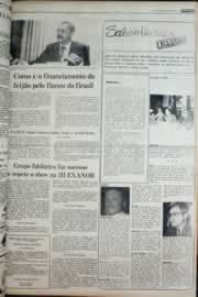 Página do jornal Correio do Ceará de março de 1977