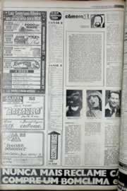 Página do jornal Correio do Ceará de março de 1977