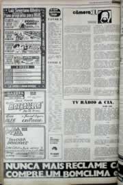 Página do jornal Correio do Ceará de março de 1977