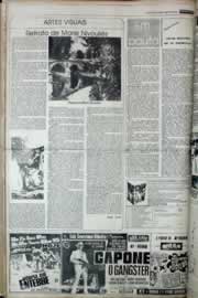Página do jornal Correio do Ceará de março de 1977