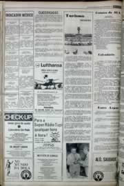 Página do jornal Correio do Ceará de março de 1977