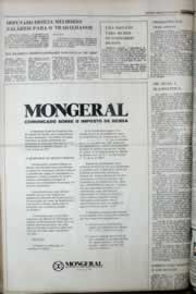 Página do jornal Correio do Ceará de março de 1977
