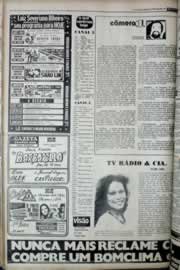 Página do jornal Correio do Ceará de março de 1977