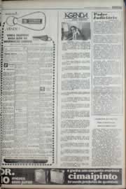 Página do jornal Correio do Ceará de março de 1977
