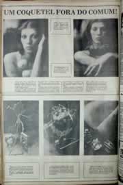 Página do jornal Correio do Ceará de março de 1977