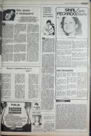 Página do jornal Correio do Ceará de março de 1977
