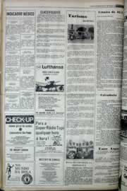 Página do jornal Correio do Ceará de março de 1977