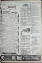 Página do jornal Correio do Ceará de março de 1977