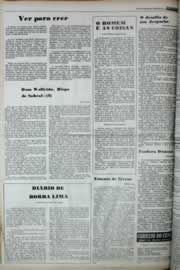 Página do jornal Correio do Ceará de março de 1977
