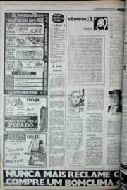 Página do jornal Correio do Ceará de março de 1977
