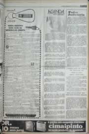 Página do jornal Correio do Ceará de março de 1977