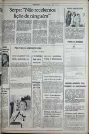 Página do jornal Correio do Ceará de março de 1977