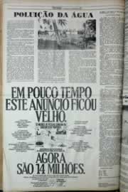 Página do jornal Correio do Ceará de março de 1977