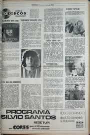 Página do jornal Correio do Ceará de março de 1977