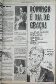 Página do jornal Correio do Ceará de março de 1977