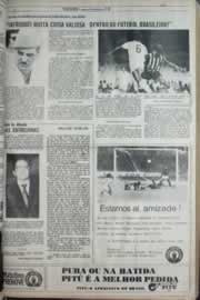 Página do jornal Correio do Ceará de março de 1977