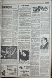 Página do jornal Correio do Ceará de março de 1977