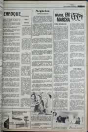 Página do jornal Correio do Ceará de março de 1977
