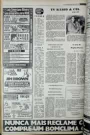 Página do jornal Correio do Ceará de março de 1977
