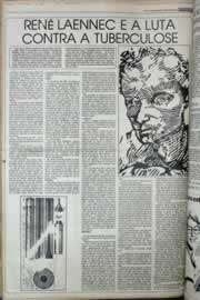 Página do jornal Correio do Ceará de abril de 1977