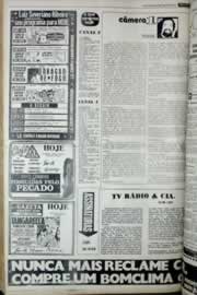 Página do jornal Correio do Ceará de abril de 1977