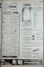 Página do jornal Correio do Ceará de abril de 1977