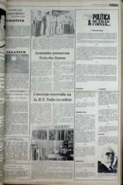Página do jornal Correio do Ceará de abril de 1977