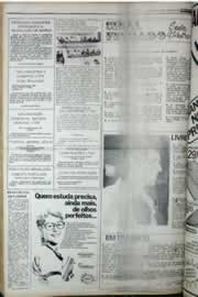 Página do jornal Correio do Ceará de abril de 1977