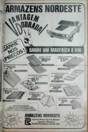 Página do jornal Correio do Ceará de abril de 1977