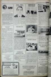 Página do jornal Correio do Ceará de abril de 1977