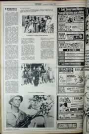 Página do jornal Correio do Ceará de abril de 1977