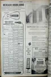 Página do jornal Correio do Ceará de abril de 1977