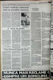 Página do jornal Correio do Ceará de abril de 1977