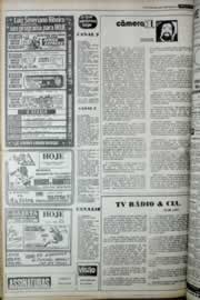 Página do jornal Correio do Ceará de abril de 1977