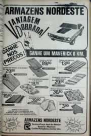 Página do jornal Correio do Ceará de abril de 1977