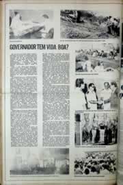 Página do jornal Correio do Ceará de abril de 1977