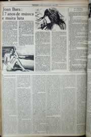 Página do jornal Correio do Ceará de abril de 1977