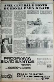 Página do jornal Correio do Ceará de abril de 1977