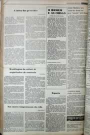 Página do jornal Correio do Ceará de abril de 1977
