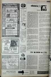 Página do jornal Correio do Ceará de abril de 1977