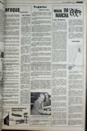 Página do jornal Correio do Ceará de abril de 1977