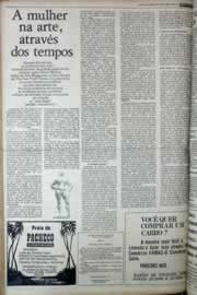 Página do jornal Correio do Ceará de abril de 1977