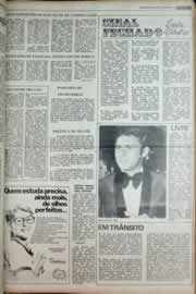 Página do jornal Correio do Ceará de abril de 1977