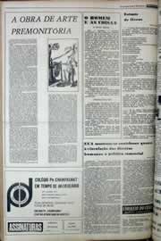 Página do jornal Correio do Ceará de abril de 1977