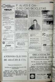 Página do jornal Correio do Ceará de abril de 1977