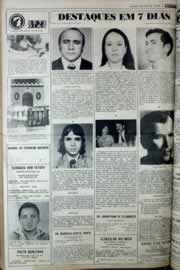 Página do jornal Correio do Ceará de abril de 1977