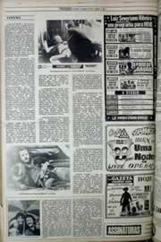Página do jornal Correio do Ceará de abril de 1977