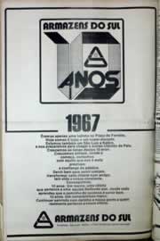 Página do jornal Correio do Ceará de abril de 1977